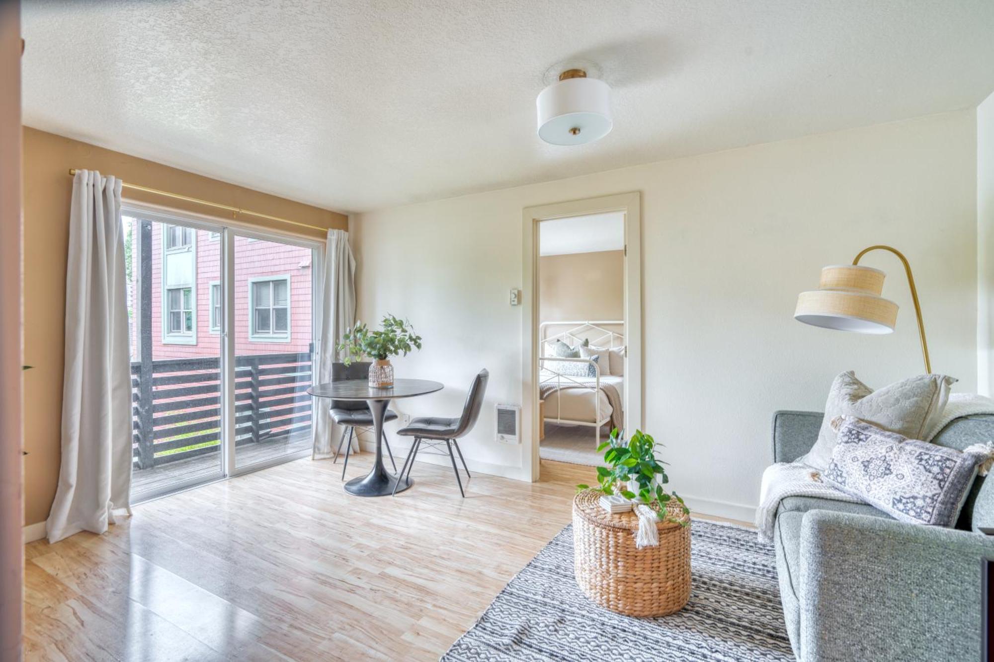 Stay Portland - Adorable Bright 1 Bed Near Ohsu Exterior photo