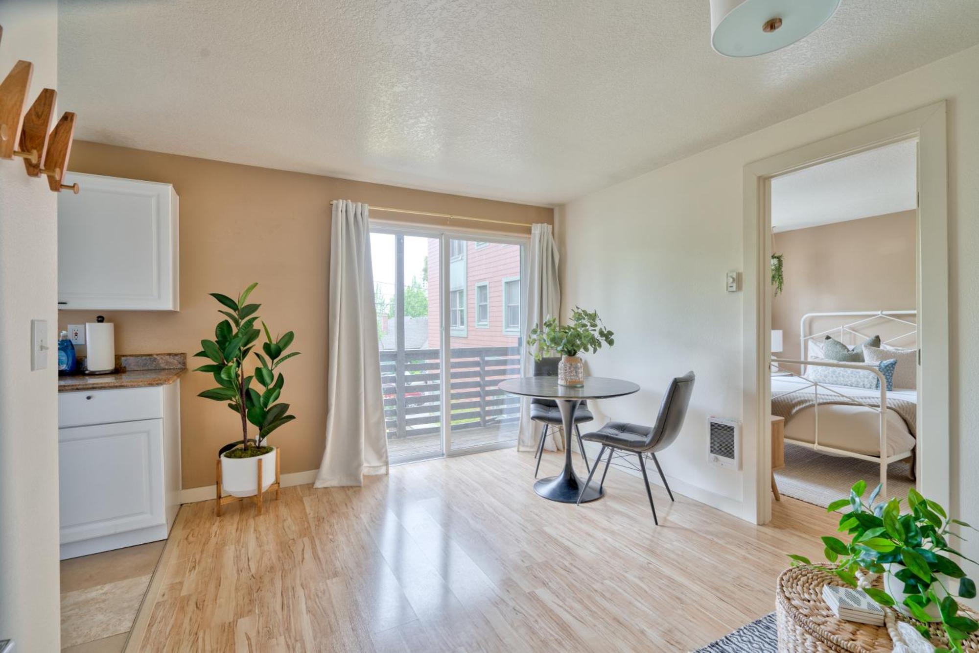 Stay Portland - Adorable Bright 1 Bed Near Ohsu Exterior photo
