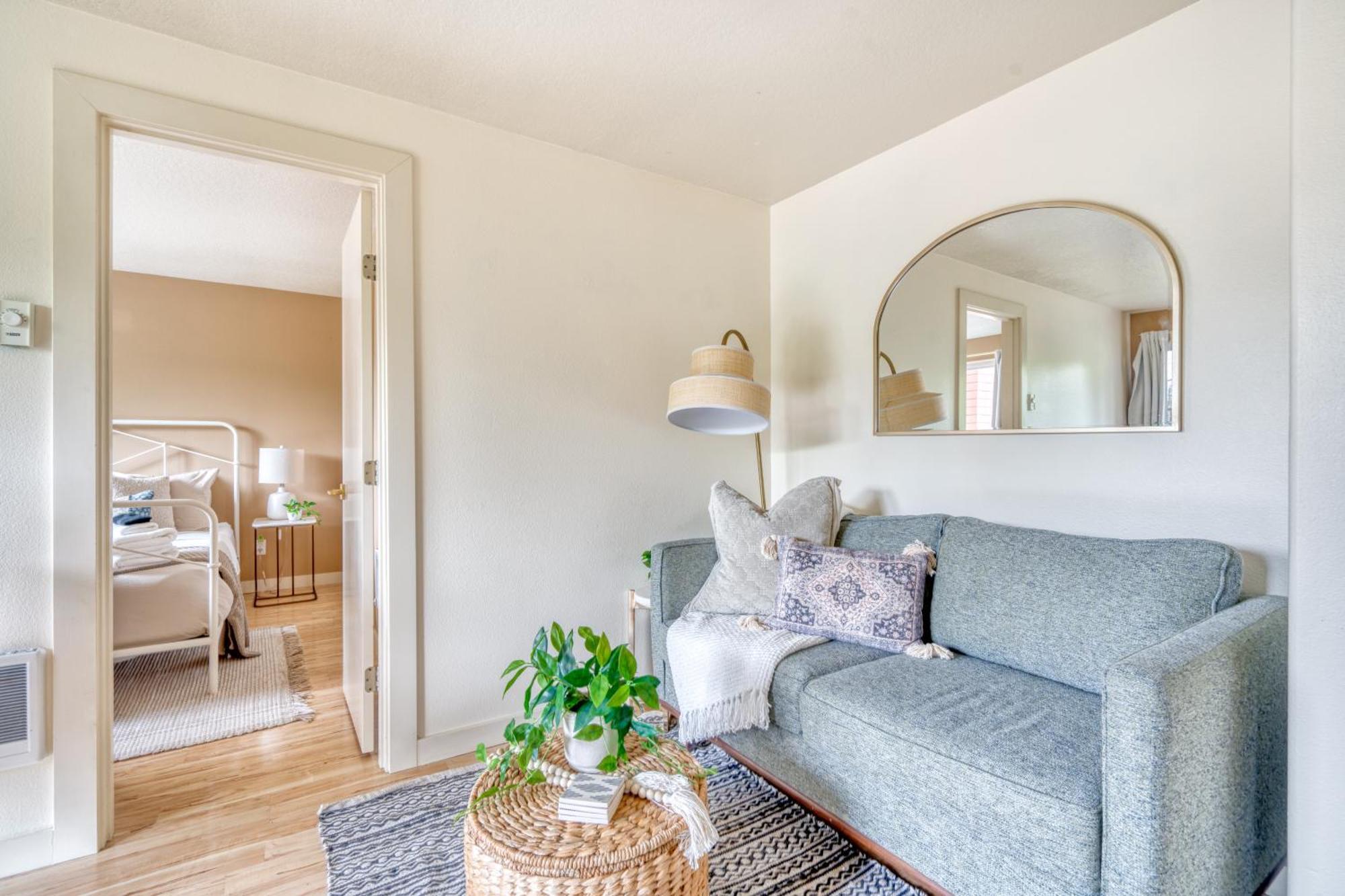 Stay Portland - Adorable Bright 1 Bed Near Ohsu Exterior photo