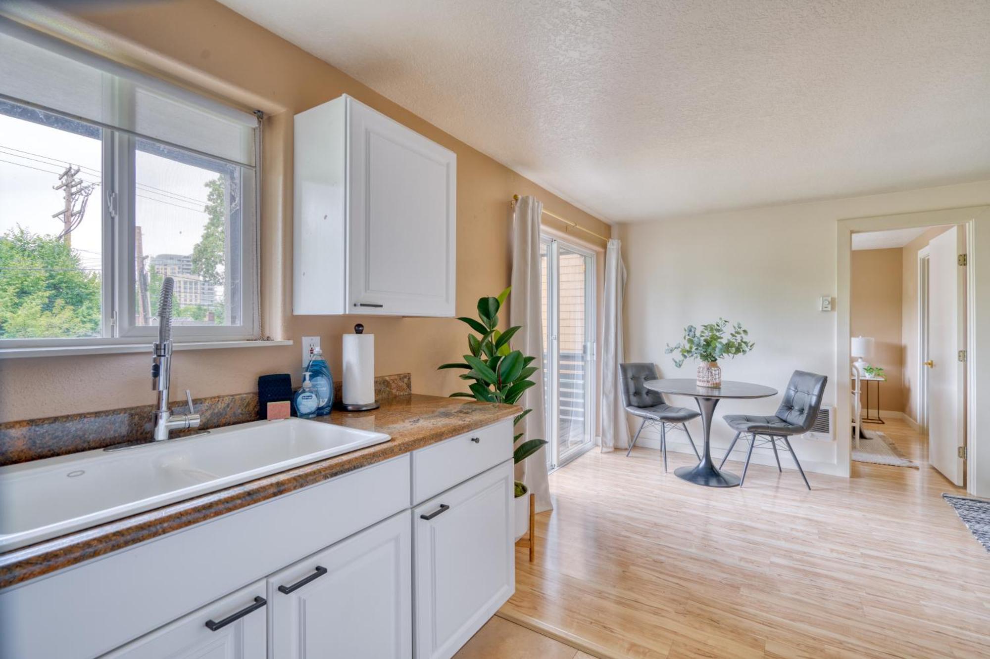 Stay Portland - Adorable Bright 1 Bed Near Ohsu Exterior photo