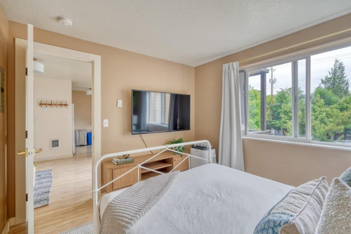 Stay Portland - Adorable Bright 1 Bed Near Ohsu Exterior photo