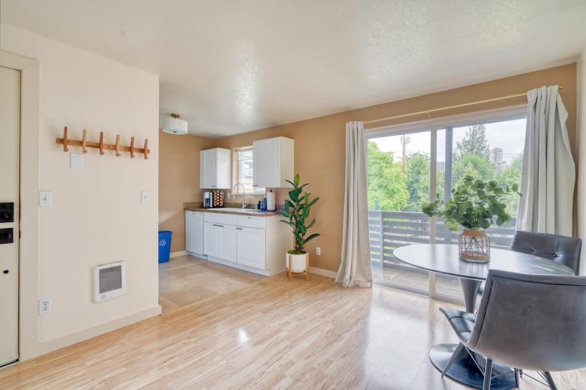 Stay Portland - Adorable Bright 1 Bed Near Ohsu Exterior photo