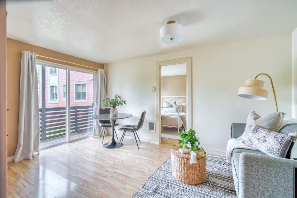 Stay Portland - Adorable Bright 1 Bed Near Ohsu Exterior photo